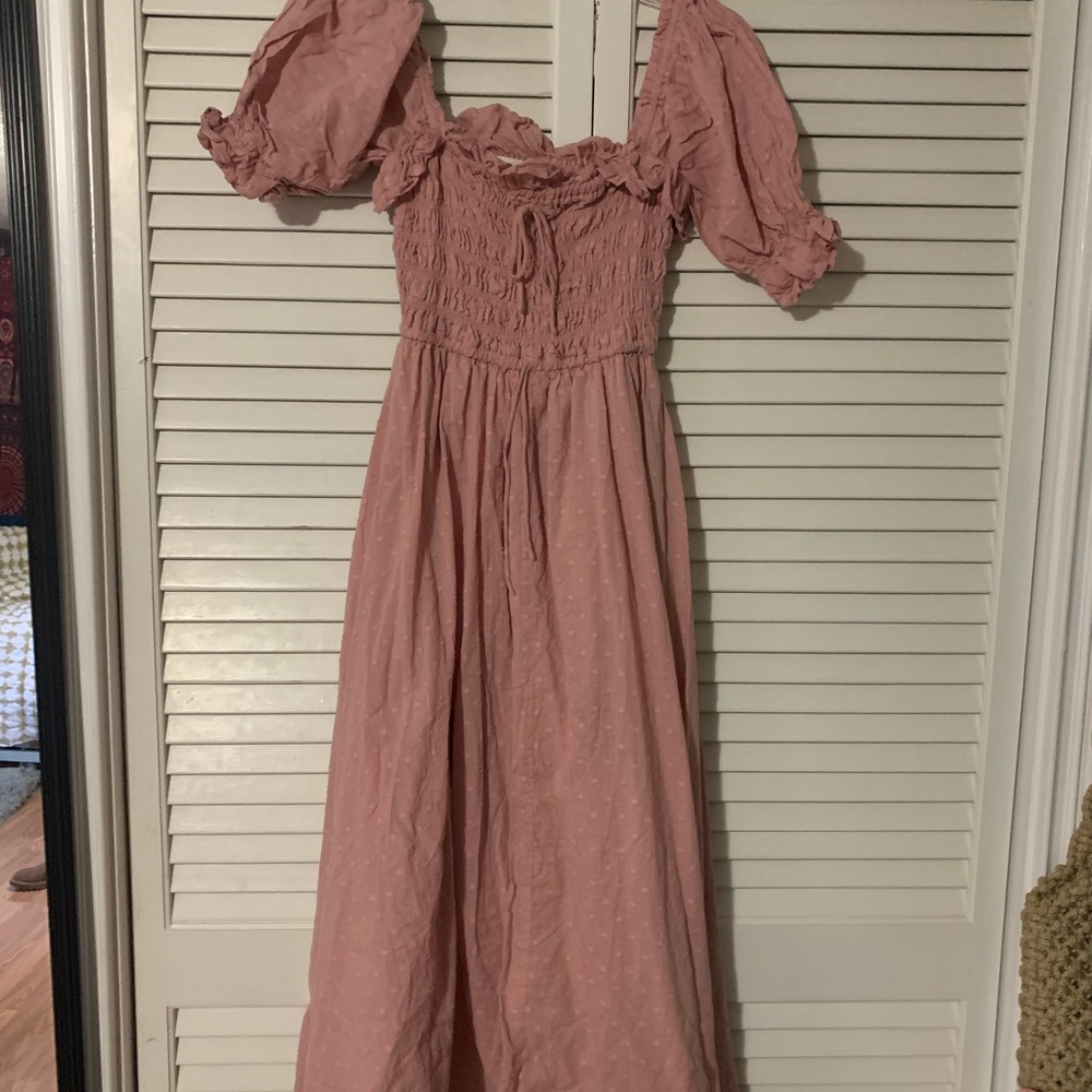 R.Yiposha Cottage Core Dress